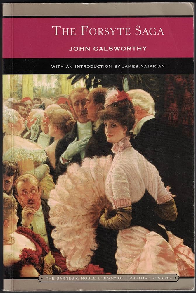 The Forsyte Saga: John Galsworthy: 9780760779064: Amazon.com